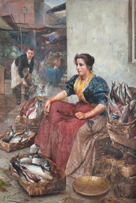 En el mercado by Giuseppe Pennasilico - Auction record, sale price, and art valuation. Compare with similar artists and explore comparable artworks.