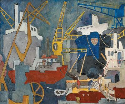 Puerto by Walter Ducos - Auction record, sale price, and art valuation. Compare with similar artists and explore comparable artworks.