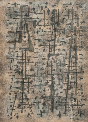 Abstracto by Raul Milian - Auction record, sale price, and art valuation. Compare with similar artists and explore comparable artworks.