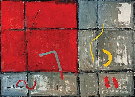 Cuadrante Rojo by Gustavo Serra - Auction record, sale price, and art valuation. Compare with similar artists and explore comparable artworks.