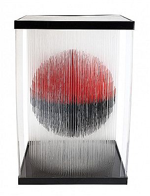 Esfera Roja y NEGRA by Gerardo Katz - Auction record, sale price, and art valuation. Compare with similar artists and explore comparable artworks.