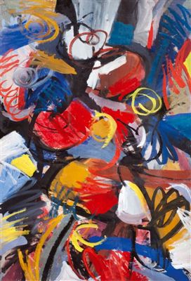 Sample artwork by Aldo Peralta (1933 - 1978), known for painting - View similar artists and auction records