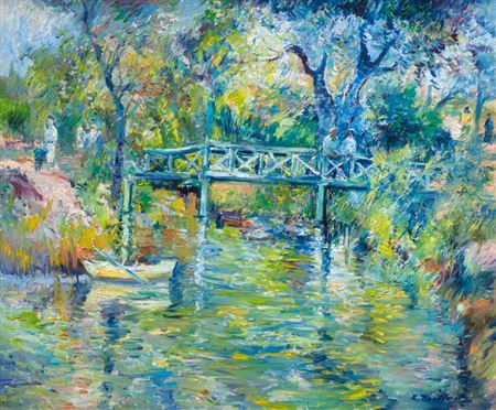 PARQUE RODÓ-EL PUENTE DE LOS ENAMORADOS