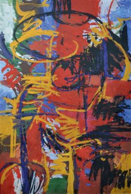 ABSTRACTO by Aldo Peralta - Auction record, sale price, and art valuation. Compare with similar artists and explore comparable artworks.