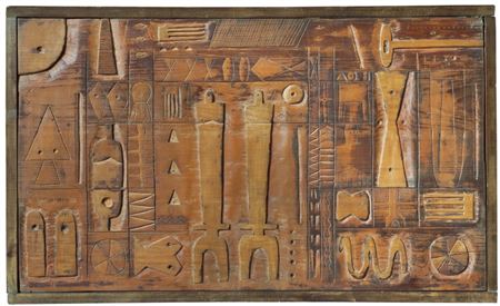 Sample artwork by Hector Vilche (Born 1942), known for sculpture, painting, drawing - View similar artists and auction records