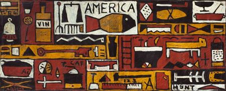 Sample artwork by Alceu Ribeiro (1919 - 2013), known for painting - View similar artists and auction records