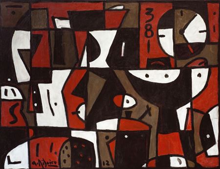 Constructivo 381 by Alceu Ribeiro - Auction record, sale price, and art valuation. Compare with similar artists and explore comparable artworks.
