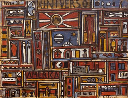 Constructivo - Universo by Augusto Torres - Auction record, sale price, and art valuation. Compare with similar artists and explore comparable artworks.
