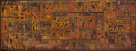 Constructivo: ciencias, artes y oficios Proyecto Mural Liceo Larrañaga by Julio Alpuy - Auction record, sale price, and art valuation. Compare with similar artists and explore comparable artworks.