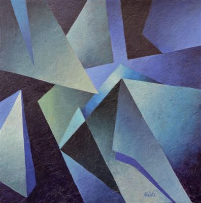 Estructura azul