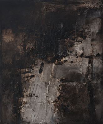 ABSTRACTO EN GRISES