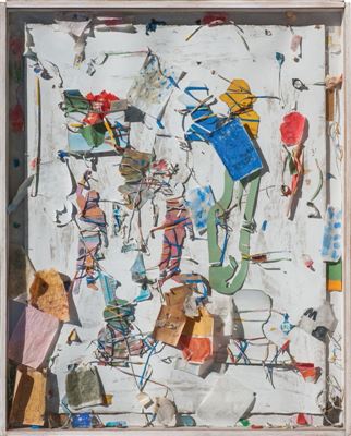 PERSONAJES Y SERPENTINAS by Ernesto Vila - Auction record, sale price, and art valuation. Compare with similar artists and explore comparable artworks.