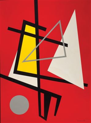 BERMELLON 6-53 by Maria Freire - Auction record, sale price, and art valuation. Compare with similar artists and explore comparable artworks.