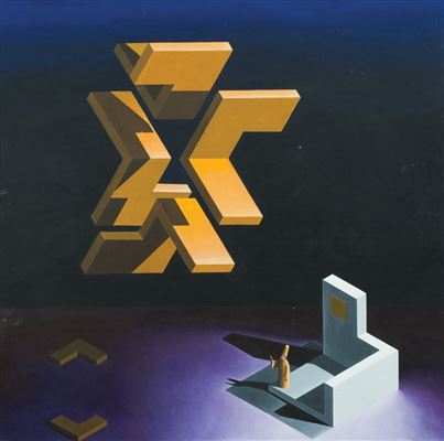 Sample artwork by Carlos Tonelli (Born 1937), known for painting - View similar artists and auction records