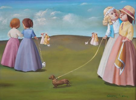 MUÑECAS CON CHERIE by Clarel Neme - Auction record, sale price, and art valuation. Compare with similar artists and explore comparable artworks.