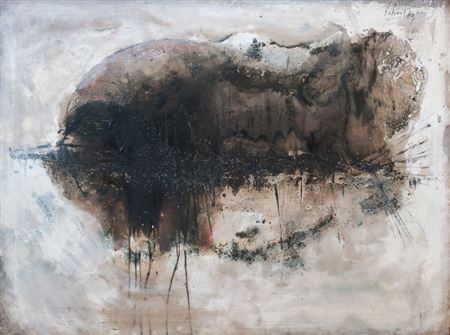 Sample artwork by Jose Echave (1921 - 1983), known for painting - View similar artists and auction records