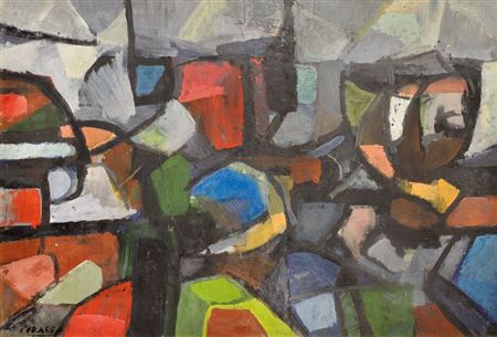 Untitled by Aldo Peralta - Auction record, sale price, and art valuation. Compare with similar artists and explore comparable artworks.