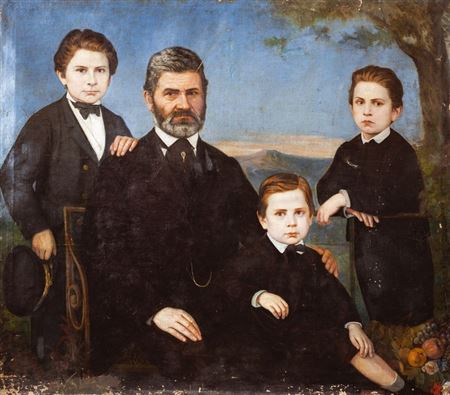 Familia by Juan Luis Blanes - Auction record, sale price, and art valuation. Compare with similar artists and explore comparable artworks.