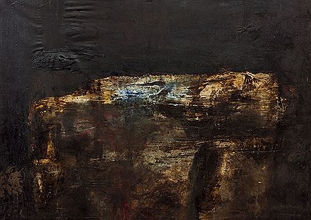 ABSTRACTO EN NEGRO