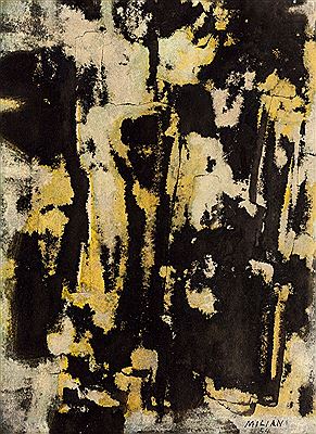 ABSTRACTOS (2) by Raul Milian - Auction record, sale price, and art valuation. Compare with similar artists and explore comparable artworks.