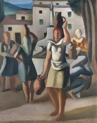 Lavanderas by Ricardo Aguerre - Auction record, sale price, and art valuation. Compare with similar artists and explore comparable artworks.