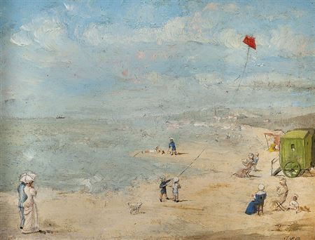 Playa Trouville by Juan Luis Blanes - Auction record, sale price, and art valuation. Compare with similar artists and explore comparable artworks.