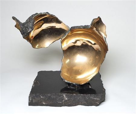 Sample artwork by Enrique Broglia (1942 - 2013), known for aboriginal sculpture - View similar artists and auction records