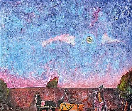 Sample artwork by Juan Storm (1927 - 1995), known for painting - View similar artists and auction records