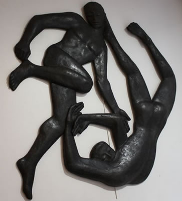 Sample artwork by Jacqueline Bez (Born 1927), known for sculpture, painting - View similar artists and auction records