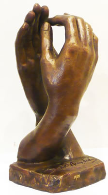Les Mains jointes