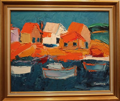 Les trois barques