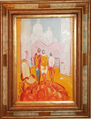 Sample artwork by Jean Louis Dubuc (Born 1946), known for painting - View similar artists and auction records
