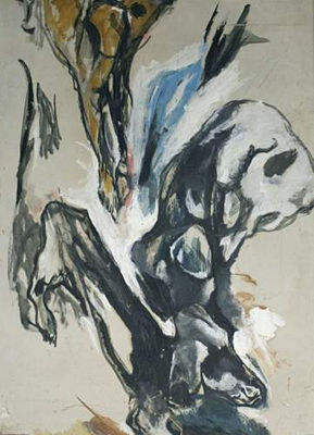 DOGS II, 1913 by Hans Richter - Auction record, sale price, and art valuation. Compare with similar artists and explore comparable artworks.