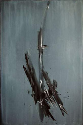 ANTEE III, 1956 by Jean Degottex - Auction record, sale price, and art valuation. Compare with similar artists and explore comparable artworks.