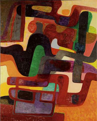 RENAISSANTE, 1951 by Maurice Esteve - Auction record, sale price, and art valuation. Compare with similar artists and explore comparable artworks.