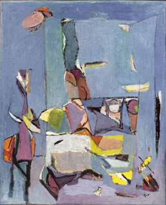 COMPOSITION, circa 1940 by Geer Van Velde - Auction record, sale price, and art valuation. Compare with similar artists and explore comparable artworks.