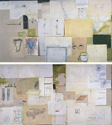 PAINTING, 1995--Diptych