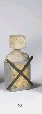 CYCLOPE A TETE CUBIQUE