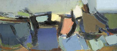 COMPOSITION by Michel Carrade - Auction record, sale price, and art valuation. Compare with similar artists and explore comparable artworks.
