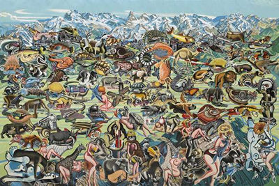 LOVESCAPE, 1973-1974 by Gudmundur Erro - Auction record, sale price, and art valuation. Compare with similar artists and explore comparable artworks.