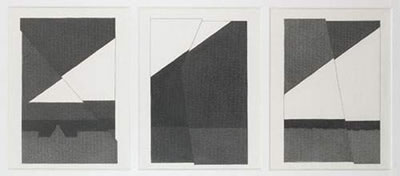 COMPOSITION (triptych) by Nicolas Petrochkine - Auction record, sale price, and art valuation. Compare with similar artists and explore comparable artworks.