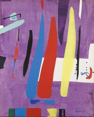 COMPOSITION ABSTRAITE by Xavier Zevaco - Auction record, sale price, and art valuation. Compare with similar artists and explore comparable artworks.