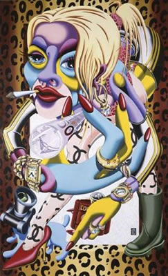 Sample artwork by Didier Chamizo (Born 1951), known for painting and sculpture - View similar artists and auction records