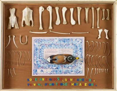Sample artwork by Ben Patterson (1934 - 2016), known for painting and sculpture - View similar artists and auction records