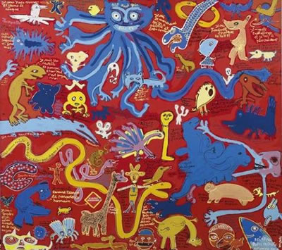 ART AND FRIC by Ben Vautier - Auction record, sale price, and art valuation. Compare with similar artists and explore comparable artworks.