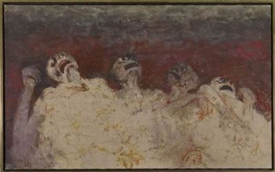 Sample artwork by Zoran Antonio Music (1909 - 2005), known for portrait, scenes of venice - View similar artists and auction records