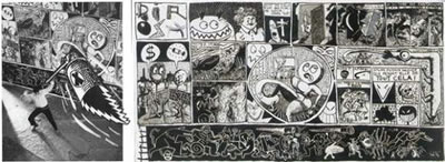 LA PLUS GRANDE BANDE DESSINEE DU MONDE