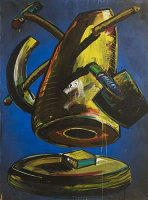 COMPOSITION ABSTRAITE, 1982