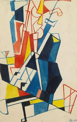 Raoul Hausmann - artist photo