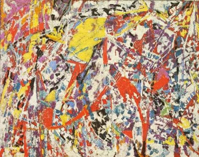 Sample artwork by Theodore Franklin Appleby (1923 - 1987), known for abstraction - View similar artists and auction records